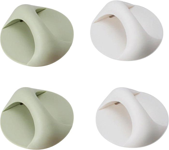 Poignées De Biberon En Silicone En Forme D'Éléphant - Pour Bébé Qui Apprend à Tenir Son Biberon Seul - 12