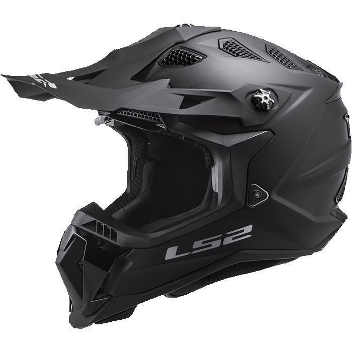 Casque Cross LS2 Subverter Blanc – Polycarbonate KPA, Intérieur Lavable, 1300g – Homologation ECE 2206 – Taille M - 3