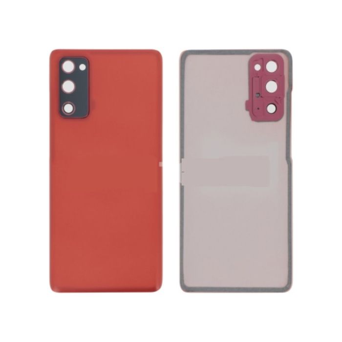 Cache Batterie Vitre Arrière Rouge Pour Samsung Galaxy S20 FE/S20 FE 5G (G780F/G781B) (Sans logo) Cache Batterie Vitre Arrière Rouge Pour Samsung Galaxy S20 FE/S20 FE 5G (G780F/G781B) (Sans logo)