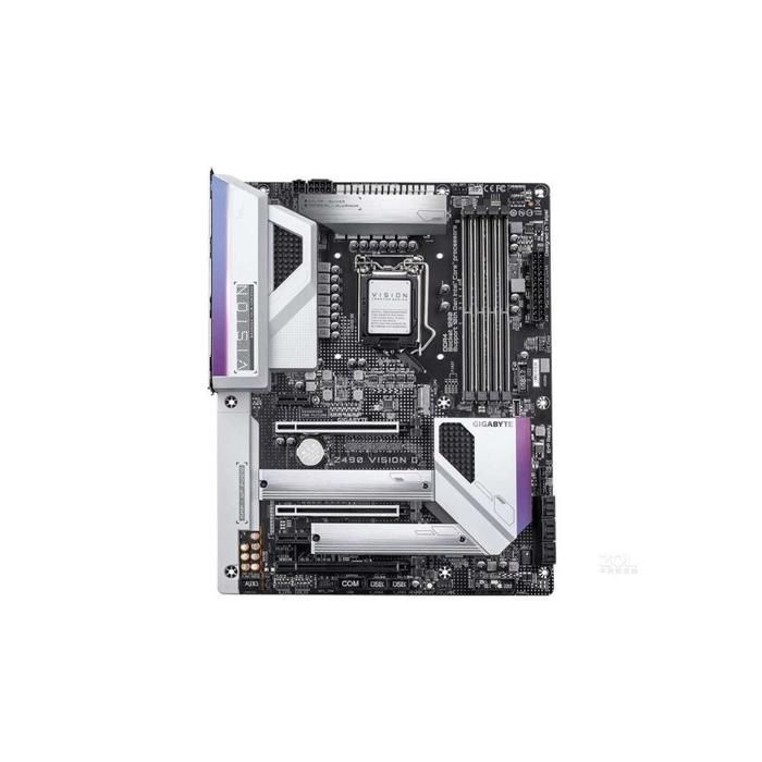 Carte mère GIGABYTE Z490 VISION G Intel Z490 Socket LGA1200 4xDDR4 SDRAM 128GB ATX Reconditionné - Gigabyte reconditionné disponible sur Cdiscount Seconde Vie
