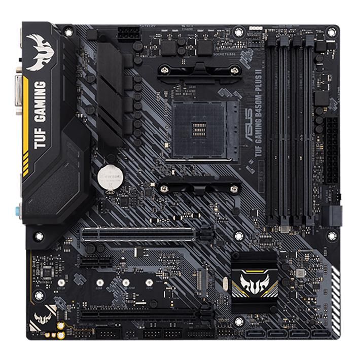 Carte mère ASUS TUF GAMING B450M-PLUS II AMD B450 Socket AM4 4xDDR4 128GB Micro ATX Reconditionné - Asus reconditionné disponible sur Cdiscount Seconde Vie