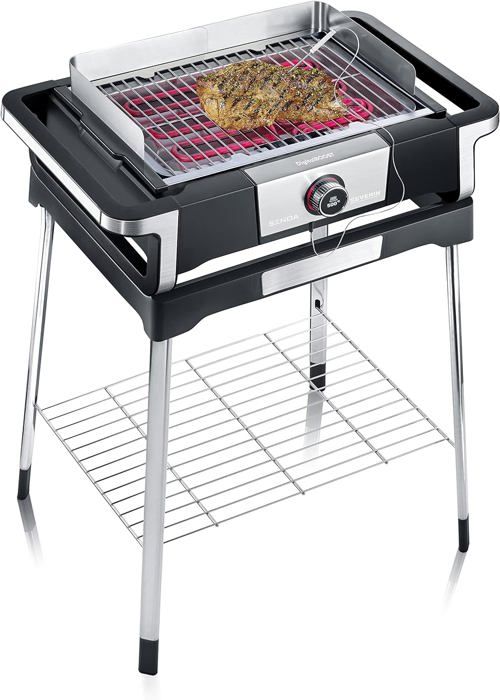 Barbecue Vertical 1100 W, Four à Rôtissoire Vertical électrique Sans Fumée Multifonction Pour Barbecue, Rôtisserie, Four à Rôtisserie Pour Usage