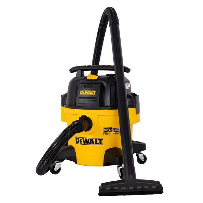 Aspirateur traineau Dewalt DXV23P QT Aspirateur industriel Stethsonic Aspirateur sechumide 23 silencieux