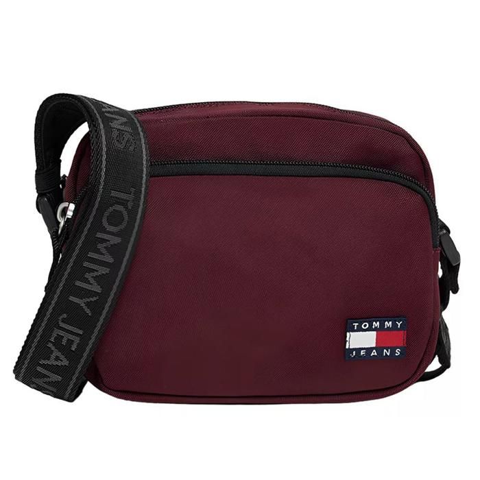 Sac à Main Rouge Femme Tommy Hilfiger Daily Crosso Rouge