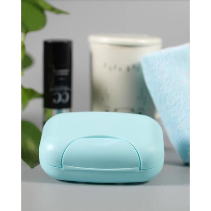 PORTE SAVON de Voyage Imperméable Porte-Savon en Plastique boîte à Savon Solide pour Salle de