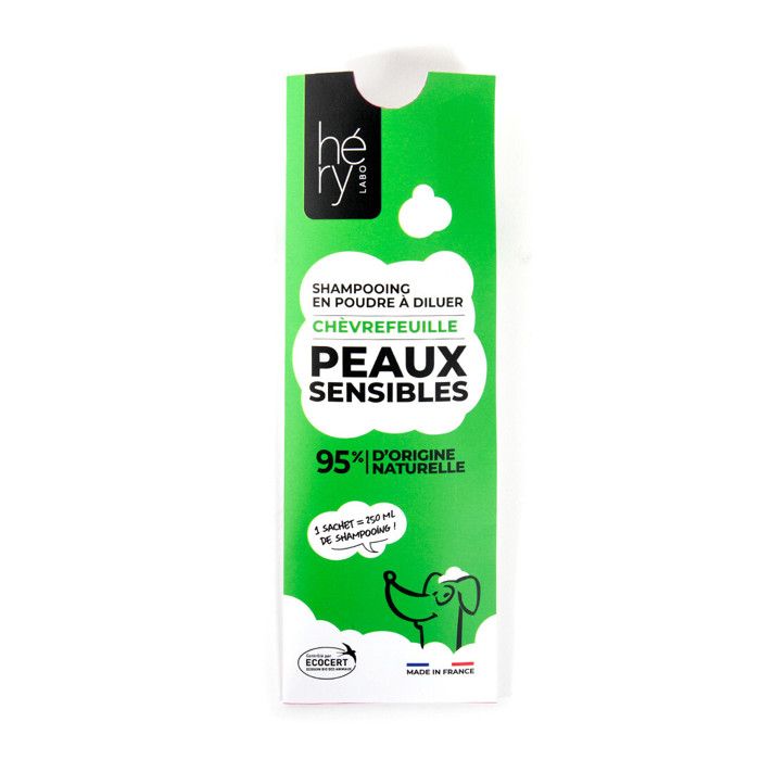 Shampoing pour chien à peau sensible Héry Shampoing pour chien à peau sensible Héry