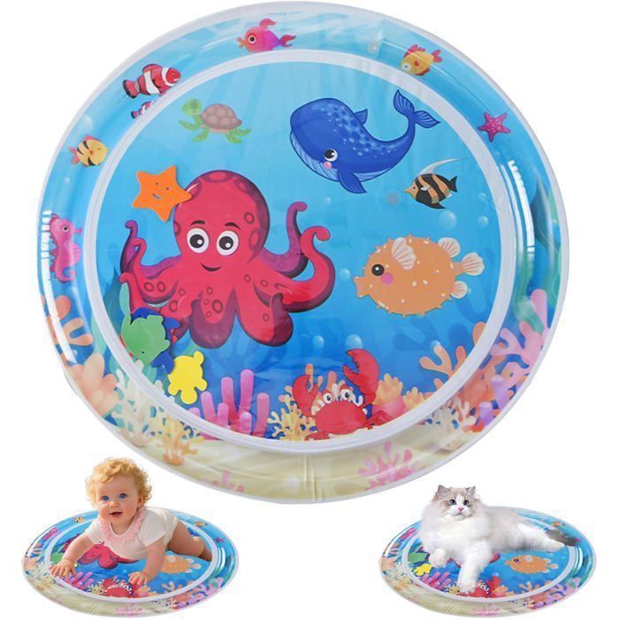 Tapis de jeu deau pour animaux de compagnie épais jouets pour chats et chiens interactif