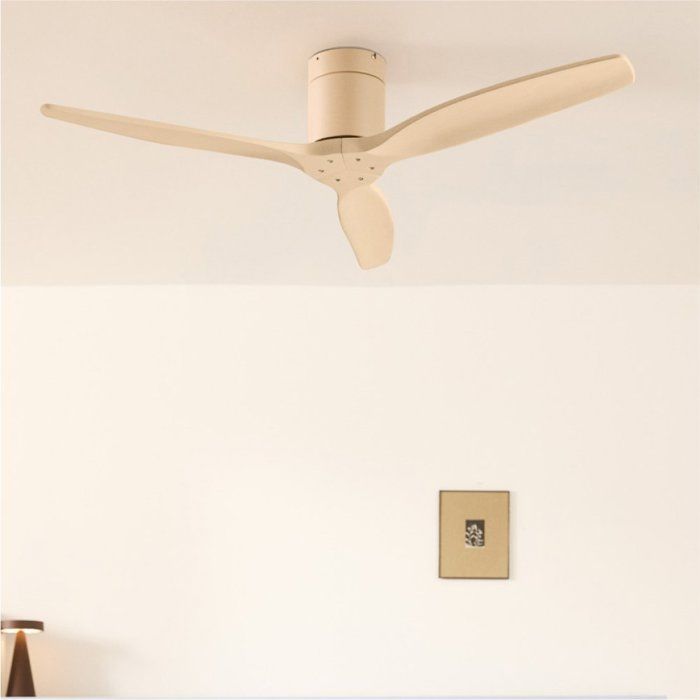 Ventilateur de plafond - Create - WIND CALM - Silencieux - Fonction été/hiver - Télécommande - Create