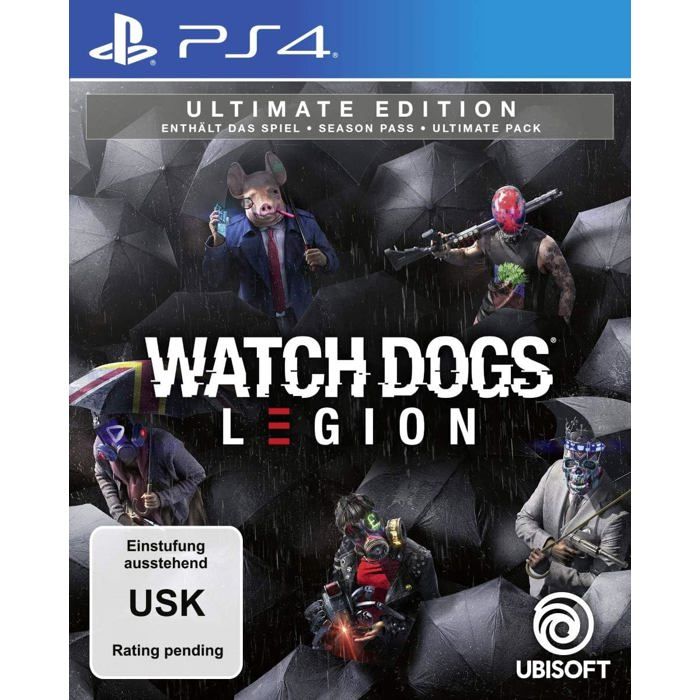Jeu vidéo Watch Dogs Legion Ultimate Edition Uncut PlayStation 4 Action futuriste