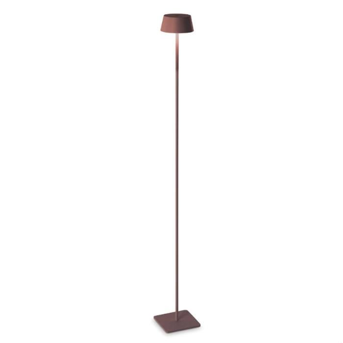 Lampadaire dextérieur rechargeable - IDEAL LUX - Pure PT - Batterie rechargeable - Variateur tactile - LED 3000K 220 lm
