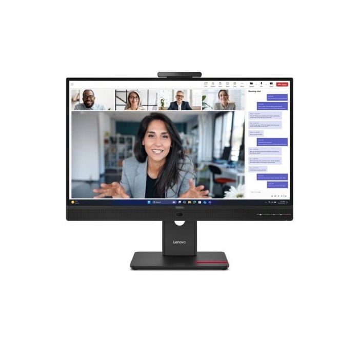 Monitor Lenovo ThinkVision T24-4v 23.8 FullHD 120Hz IPS Webcam Altura USB