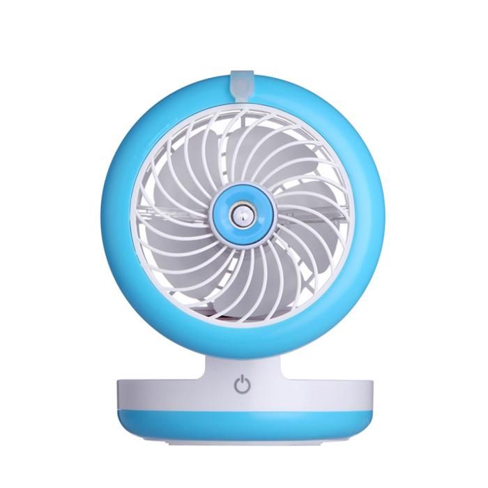Ventilateur climatiseur de bureau refroidissement par pulvérisation usb - ATELIX - petit électrique rechargeable étudiant dortoir - Atelix