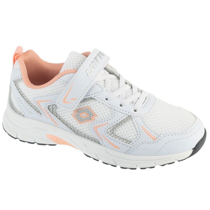 Baskets Enfant - Blanc - Lotto Kitaura K Baskets Enfant - Blanc - Lotto Kitaura K