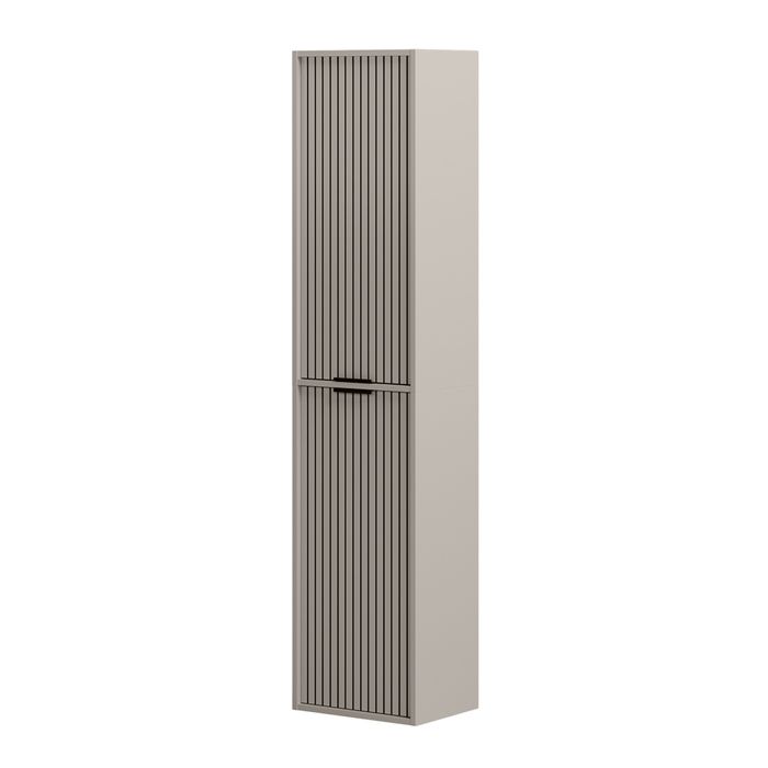Meuble salle de bain Ruford 40x176cm avec 2 portes Cachemire Vicco 59045