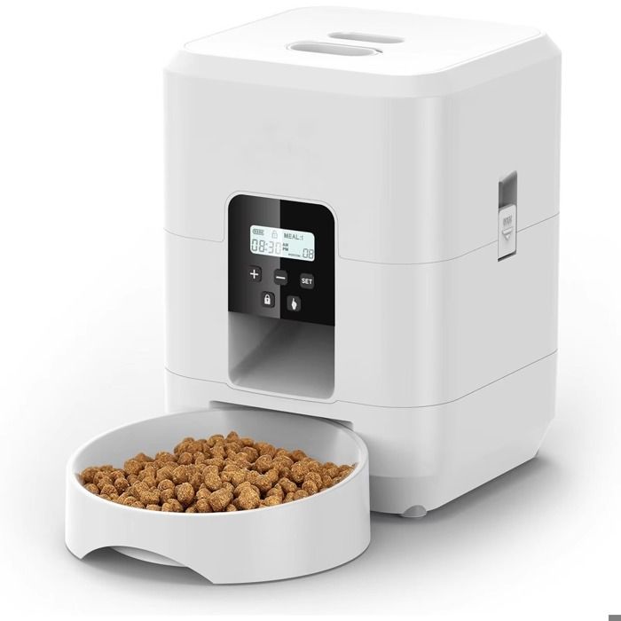 Mangeoire automatique avec caméra - Phoesky - 2L - Programmable - Contrôle par application - Wi-Fi 24 GHz