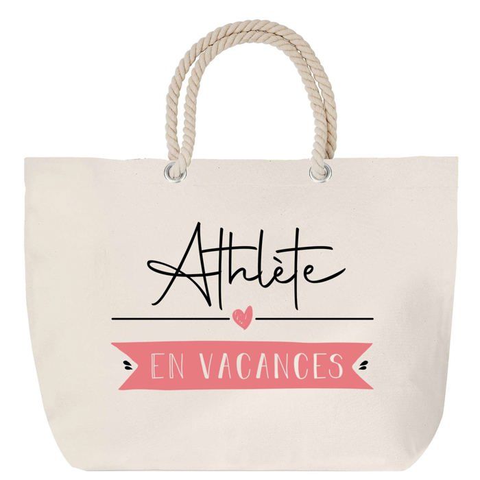 Sac de plage personnalisable coton 280g - PANTAI | sac de plage pub