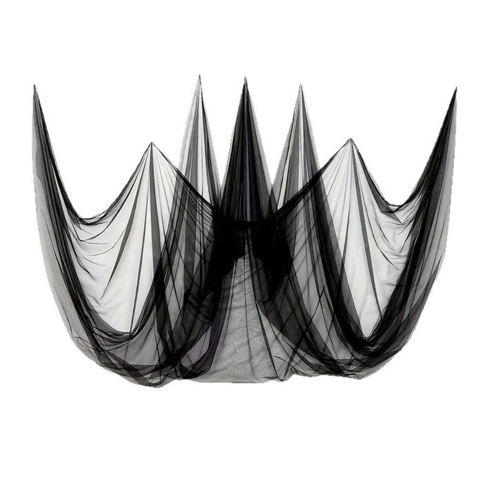 Tissu moustiquaireToile Moustiquaire Exterieur -Filet Anti Moustique de Contre Insectes et Oiseaux pour Balcons Pergola Parasol