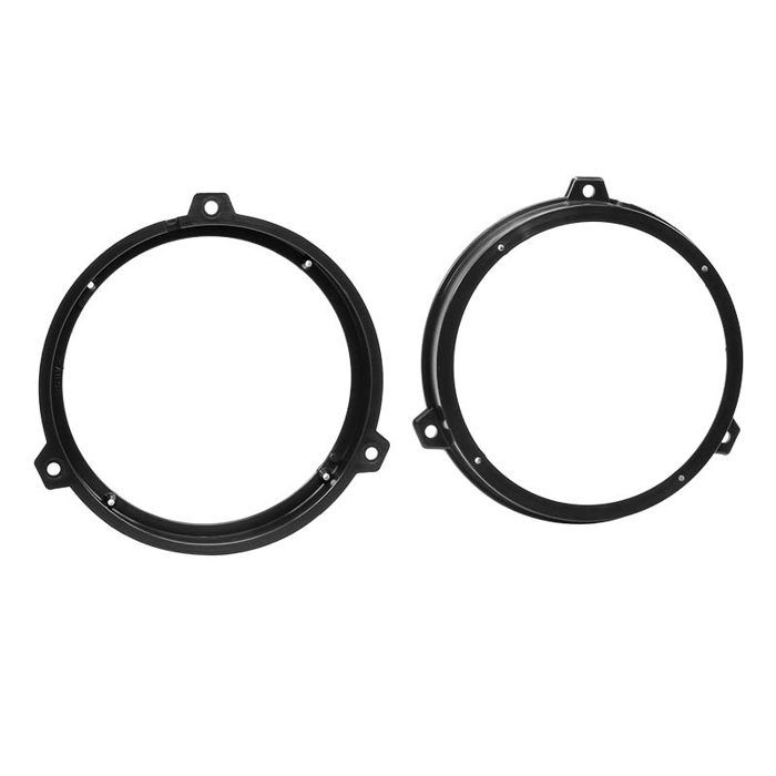 Supports Haut-Parleurs 165 Mm Avant - Compatibles Fiat Punto, 500, Alfa Mito, Ford KA, Opel Corsa, Astra