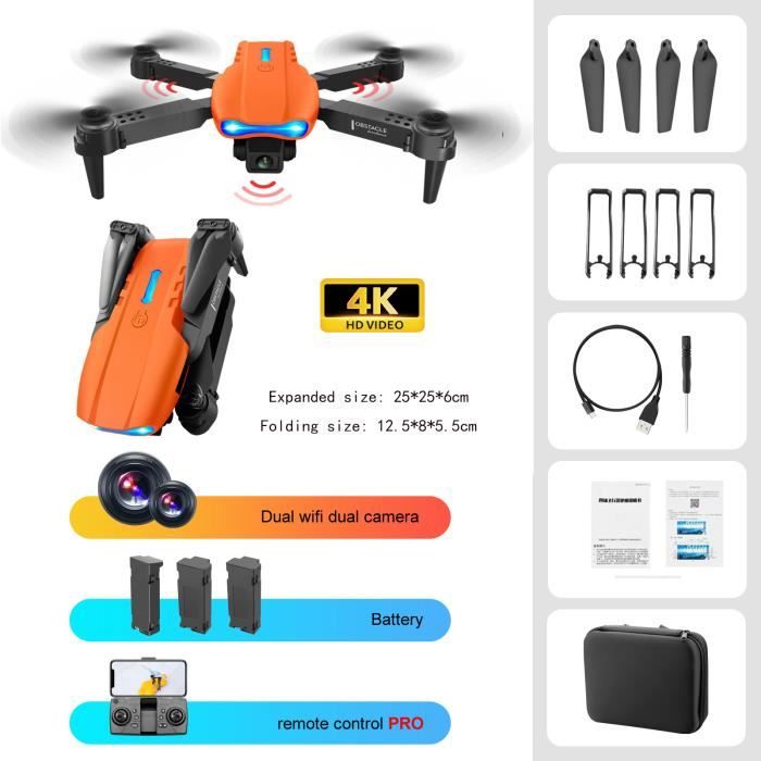 Testez le DJI Neo : mini drone avec caméra 4K ultra-HD