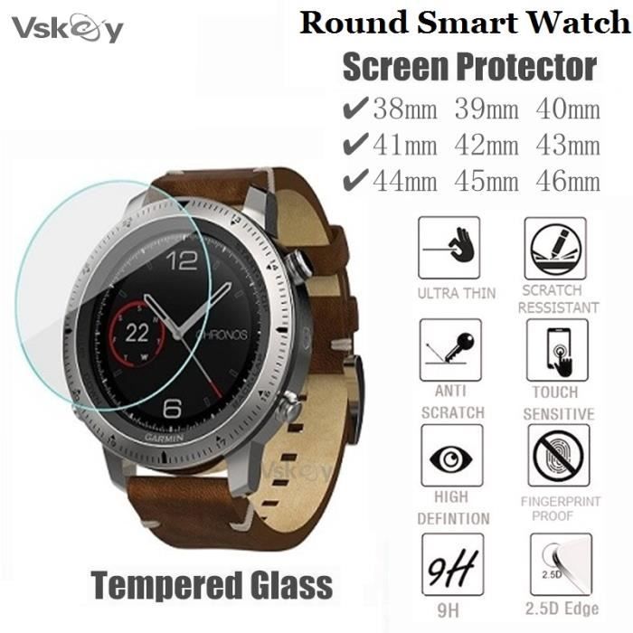 Sourcing Map 5pcs Montre Écran Protecteur 35mm Diamètre 0