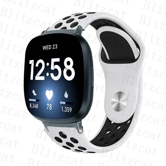 0€01 sur Bracelet Sport en Silicone Remplacement pour Fitbit Versa