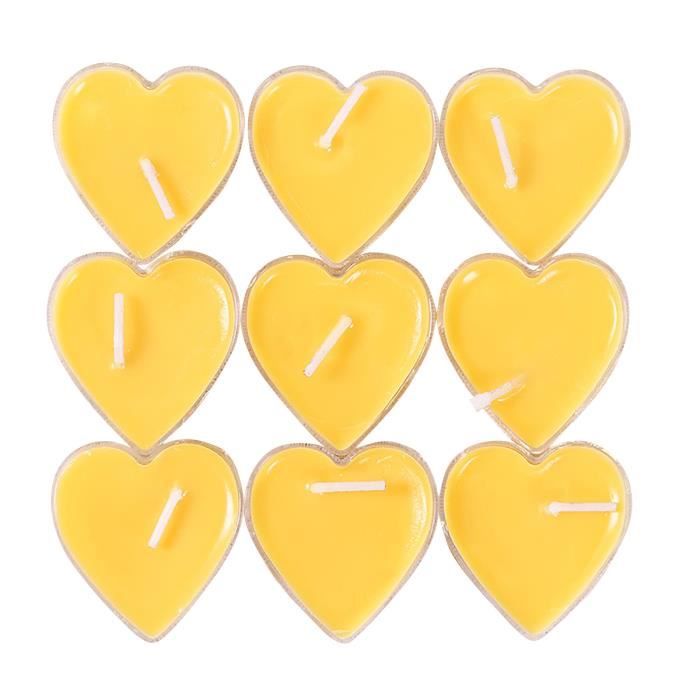 Gris & jaune cœurs confettis romantique mariage décoration/lancer/eco 2 poignée