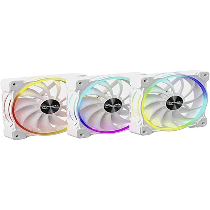 Ventilateur PC Alpenföhn Wing Boost 3 ARGB – 120mm, Triple, PWM, Haute Vitesse - vue 4