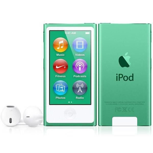 Acheter iPod nano 16 Go vert (7ème génération) - NEW + … Reconditionné - 174,90 € iPod nano 16 Go vert (7ème génération) - NEW + … Reconditionné - Apple reconditionné disponible sur Cdiscount Seconde Vie