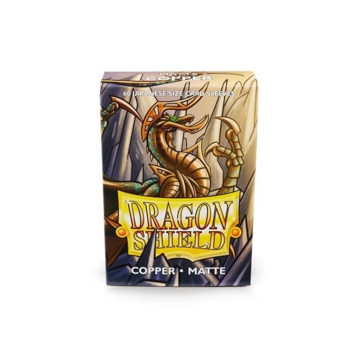 Acheter Arcane Tinmen ApS ART10601 Dragon Shield: Japanese Classic Clear (60), Multicolor ? Comparer chez
