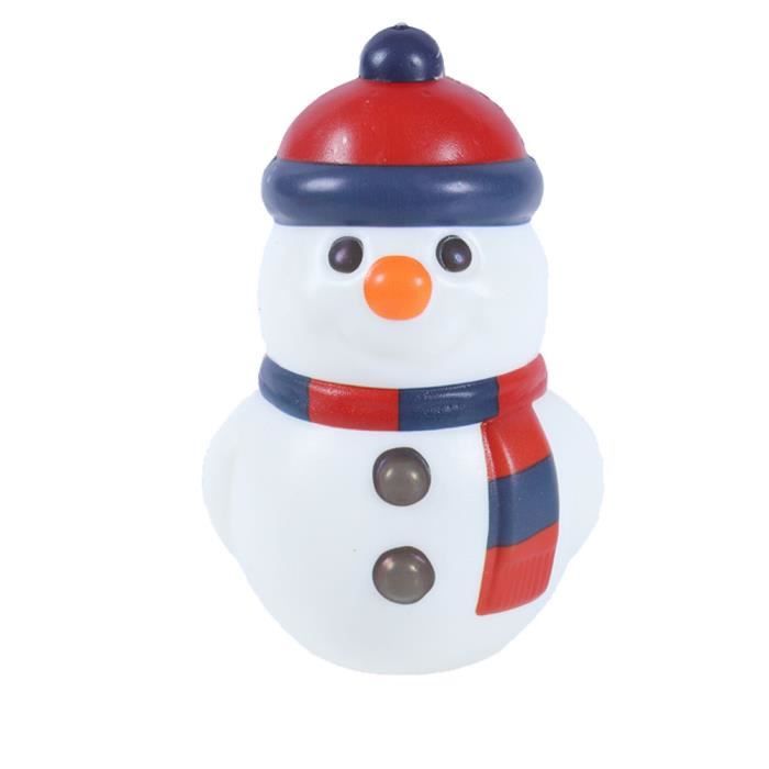 Squishies Kawaii Bonhomme De Neige De Noel Creme Parfumee Rising Lent Stress Relief Jouets Poupee 2132 Achat Vente Poupee Cdiscount