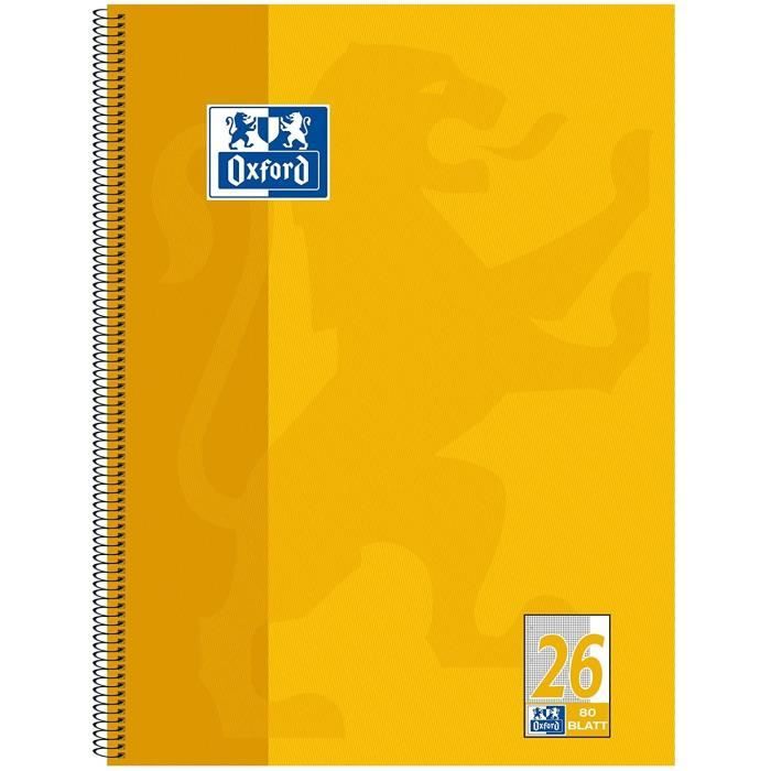 Bloc à Lettres Staufen Style - 100 Feuilles Lignées A4 70g/m² - Papier Qualité Supérieure
