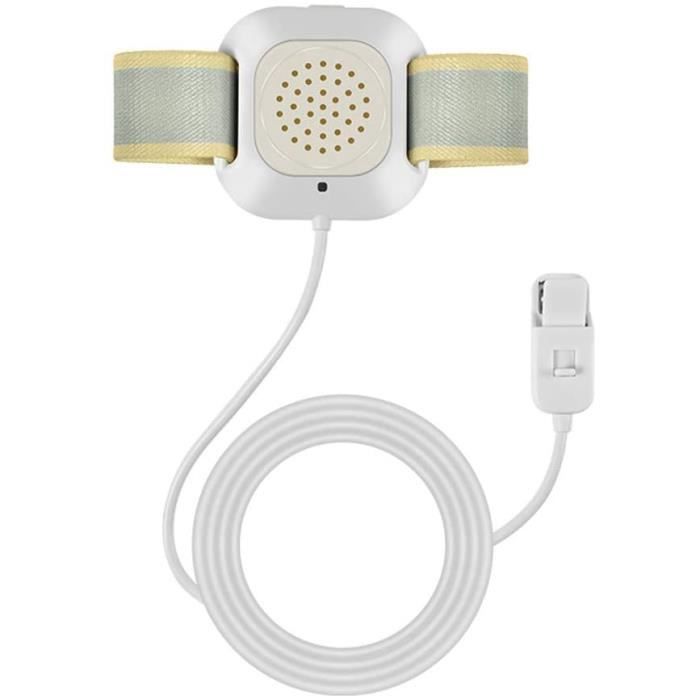 Alarme Pipi Rechargeable USB Pour Enfants - Détecte La Première Goutte, Modes Son/vibration
