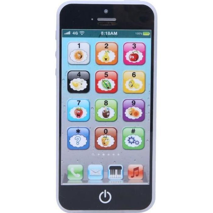 Telephone Portable Jouet Pour Bebe Cdiscount