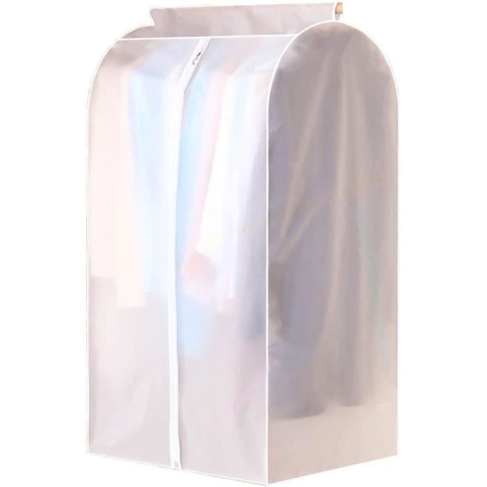30 Housse Vetement, Transparentes Housses de Vêtements 60 x 90 cm 30 Housse Vetement, Transparentes Housses de Vêtements 60 x 90 cm