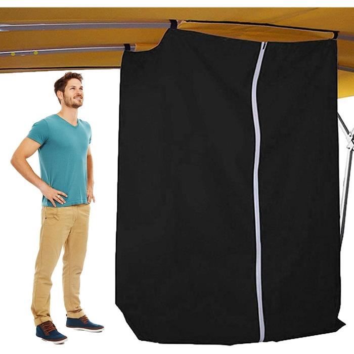 Tente De Change Portable – Dressing Instantané Pour Danse, Camping – Noir, Pliable