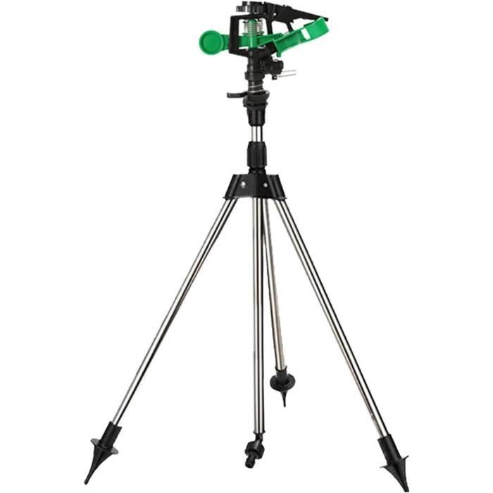 Arroseur Rotatif Automatique À 360 Degrés | Arroseur Sur Trépied