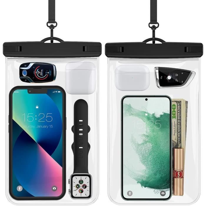 SURENHAP Boîte étanche De Plongée Boîte Étanche Scellée De Plongée En