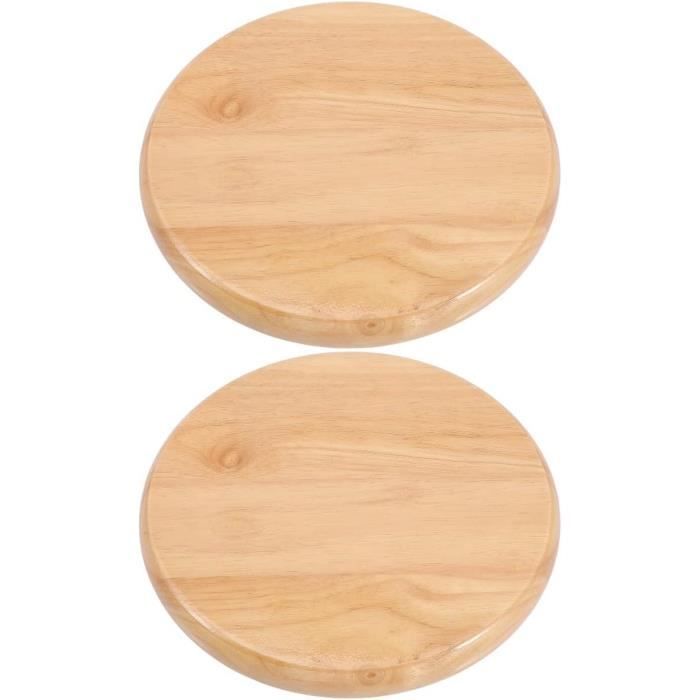 Housse de remplacement pour tabouret de bar rond en bois