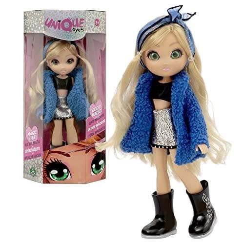Poupée - GP TOYS - Unique Eyes - 25 cm - Yeux mobiles qui suivent le regard - Mixte 3+ ans