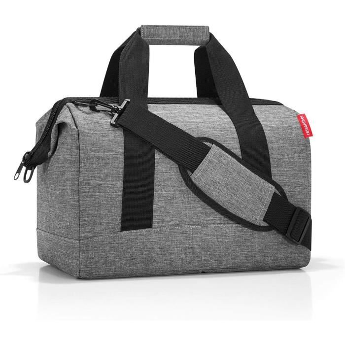 Reisenthel Allrounder L - Un Sac Type Sacoche Docteur Avec Grande O A Arceaux Ouverture Avec Fermeture Zippee 6 Com Amz B0