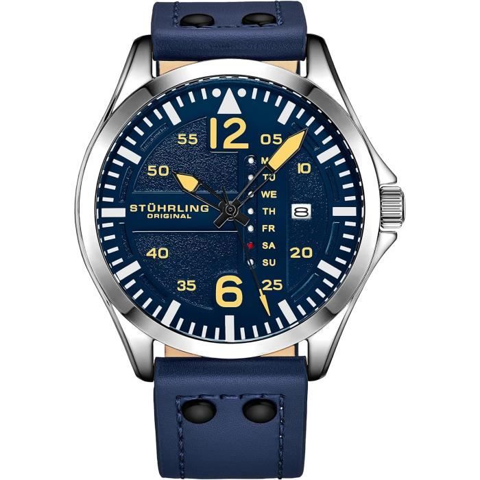 Montre stuhrling shop original homme prix