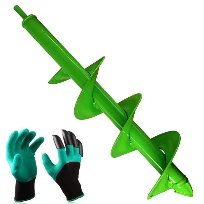 Jardin Foreuse, Tarière De Jardin Avec Tête En Spirale Robuste, Tige ...