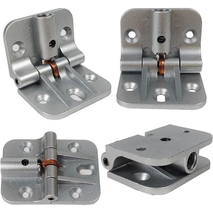 Kit Gabarit De Charnière De Porte Polyvalent - Modèle Réglable Pour Routeur