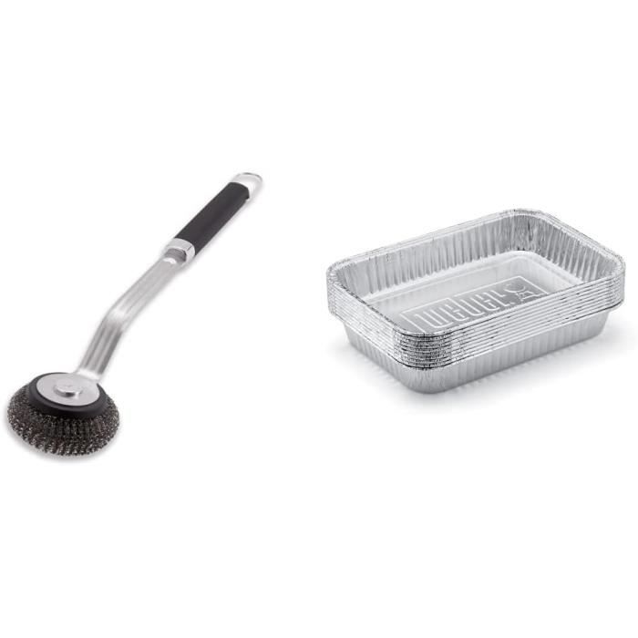 Brosse De Nettoyage Inox Universelle – Idéale Barbecue & Grille – Marque SCID