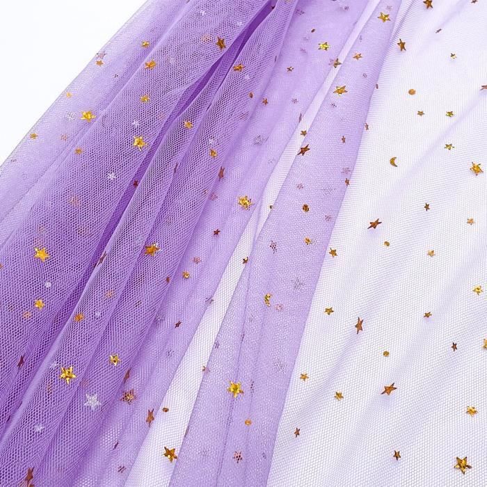Anawakia Rouleau de Tulle - Bande de Tulle, Tissu de Tulle pour Décoration de Table, Bande de Tulle pour Décoration de Mariage, Fête (Gris