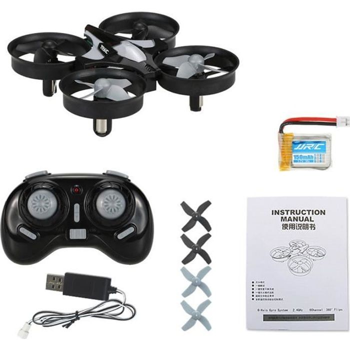JJRC H36 RC drone Mini dron 2.4GHz 4CH 6 axes Gyro RC quadcopter