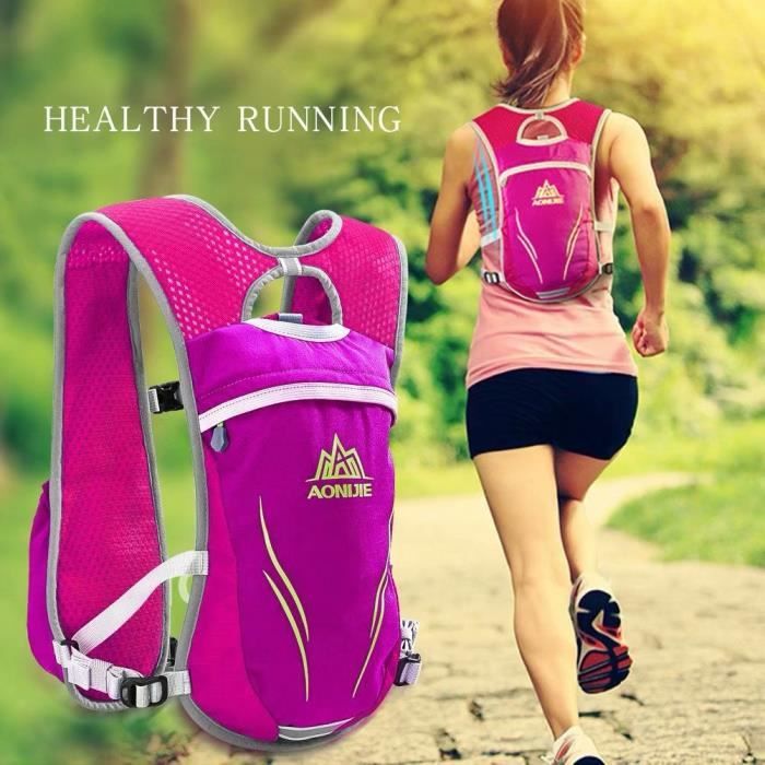 AONIJIE Running Backpack Sac Dos Fonctionnel l ger d hydratation