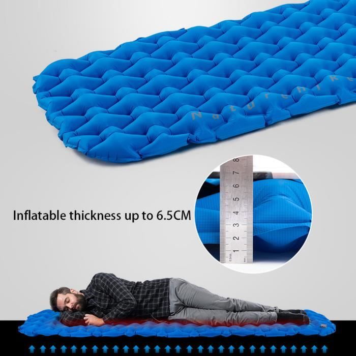 Mousse à Mémoire Imperméable Fold Out//Roll Out Festival Camping Couchage Tapis//Lit