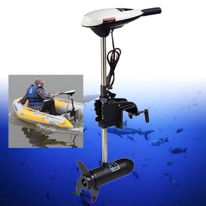 moteur electrique avant pour barque