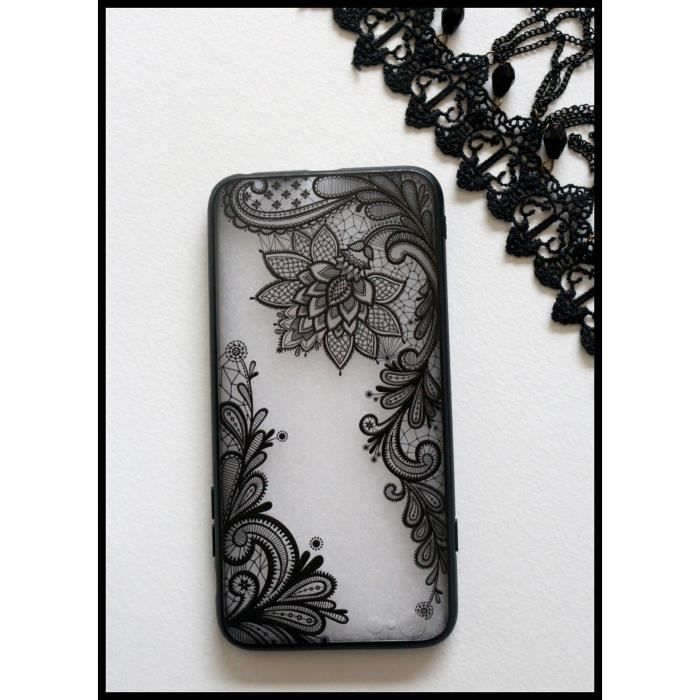 coque silicone iphone 6 dentelle